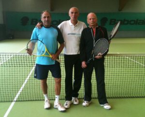 Herren 50 Siegerfoto